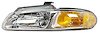 LH H.L. ASSY COMBINATION TYPE W/O QUAD LAMPS W/O DAYTIME RUNNING LAMPS CARA VAN/VOYAGER/TOWN COUNTRY 00 - image 1