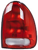 RH T.L. LENS HSNG COMBINATION TYPE CARAVAN/VOYAGER/TOWN COUNTRY 96-00 DURA NGO 98-03 - image 1