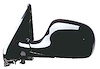 LH DOOR MIRROR MAN NON-HTD GLOSS BLK NON-FLDG CARAVAN/VOYAGER/TOWN COUNTRY 96-00 - image 1