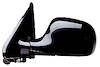 LH DOOR MIRROR PWR HTD GLOSS BLK NON-FLDG W/O MEM W/O AUTO DIMMING CARAVAN/ VOYAGER/TOWN COUNTRY 96-00 - image 1