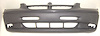 FT BUMPER CVR W/O FOG LAMP W/ SMOOTH TOP/COOL GRY TEXTURED BOTTOM CARAVAN B ASE/SE 99-00 - image 1