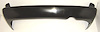 RR BUMPER CVR W/ 119 IN. EXTENDED WB SMOOTH P CARAVAN/VOYAGER/TOWN COUN TRY 96-98 - image 1