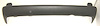 RR BUMPER CVR W/ 113 IN. SHORT WB TEXTURED DK GREY CARAVAN/VOYAGER/TOWN C OUNTRY 96-00 - image 1