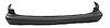 RR BUMPER CVR W/ 113 IN SHORT WB TEXTURED COOL GRY CARAVAN/VOYAGER/TOWN C OUNTRY BASE/SE 96-00 - image 1