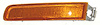 LH FT BUMPER REFLECTOR MILLENIA 95-98 - image 1