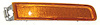 RH FT BUMPER REFLECTOR MILLENIA 95-98 - image 1