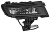 RH FOG LAMP MAZDA3 SEDAN SPORT TYPE 07-09 - image 1