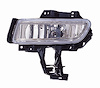 LH FOG LAMP W/ TURBO MAZDA3 H-BACK 07-09 - image 1