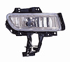RH FOG LAMP W/ TURBO MAZDA3 H-BACK 07-09 - image 1