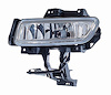RH FOG LAMP W/O TURBO MAZDA3 H-BACK 07-09 - image 1