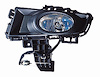 LH FOG LAMP MAZDA3 STD TYPE 07-09 - image 1