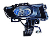 RH FOG LAMP MAZDA3 STD TYPE 07-09 - image 1