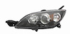 LH H.L. COMBINATION TYPE HALOGEN MAZDA3 H-BACK 04-09 - image 1