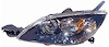 LH H.L. COMBINATION TYPE W/ HID MAZDA3 H-BACK 04-09 - image 1