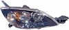 RH H.L. COMBINATION TYPE W/ HID MAZDA3 H-BACK 04-09 - image 1