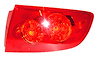 RH T.L. ASSY COMBINATION TYPE W/ STD TYPE BUMPER MAZDA3 SDN 04-06 - image 1