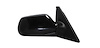 RH DOOR MIRROR PWR NON-HTD SMOOTH BLK P NON-FLDG MAZDA3 04-09 - image 1