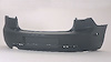 RR BUMPER CVR P STD TYPE MAZDA3 SDN 04-06 - image 1