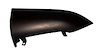 LH RR CVR FLARE ASSY BLK P MAZDA3 SDN 04-06 - image 1