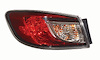 LH TAILLMP ASSY SDN STD TYPE MAZDA3 10-11 - image 1
