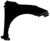 RH FENDER W/O STONE GUARD W/O SIDE SIGNAL LAMPS MAZDA3 10-11 - image 1