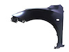 LH FENDER W/ STONE GUARD W/ SIDE SIG LAMPS MAZDA3 10-11 - image 1