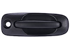 RH FT OUTR DR HDL TEXTURED BLK W/O KEYLESS ENTRY CARAVAN/VOYAGER/TOWN COUNT RY 01-07 - image 1