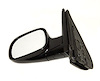 LH DOOR MIRROR MAN NON-HTD SMOOTH BLK FLDG CARAVAN/VOYAGER/TOWN COUNTRY 01- 07 - image 1