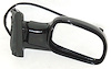 RH DOOR MIRROR PWR HTD GLOSS BLK FLDG W/O MEM W/O AUTO DIMMER CARAVAN/V OYAGER/TOWN COUNTRY 01-07 - image 1