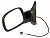 LH DOOR MIRROR PWR NON-HTD GLOSS BLK FLDG CARAVAN/VOYAGER/TOWN COUNTRY 01-0 7 - image 1