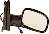 RH DOOR MIRROR PWR NON-HTD GLOSS BLK FLDG CARAVAN/VOYAGER/TOWN COUNTRY 01-0 7 - image 1