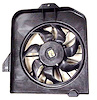 RH RAD COOLING FAN ASSY BLADE/MOTOR/SHROUD CARAVAN/VOYAGER/TOWN COUNTRY 0 1-01/31/05 - image 1