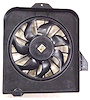 LH RAD COOLING FAN ASSY BLADE/MOTOR/SHROUD CARAVAN/VOYAGER/TOWN COUNTRY 0 1-01/31/05 - image 1