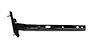 LH RR RAIL EXT GRAND CARAVAN W/ STOW GO SEAT 05-07 GRAND CARAVAN/TOWN COUN TRY 08-10 - image 1