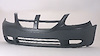 FT BUMPER CVR P TOP PRIMED/LOWER TEXT DK GREY CARAVAN/GRAND CARAVAN 05-07 - image 1
