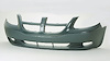 FT BUMPER CVR W/O FOG LAMPS MAT GREY GREEN TEXTURED CARAVAN BASE/SE 01-04 - image 1