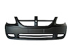 FT BUMPER CVR P TOP PRIMED/LWR TEXT GREEN CARAVAN/GRAND CARAVAN 05-07 - image 1