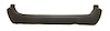 RR BUMPER CVR C W/ 113 IN.SHORT WB TEXTURED DK GREY CARAVAN/VOYAGER 01- 05 - image 1