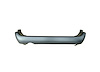 RR BUMPER CVR P W/O CHR MLDG W/ STOW GO SEATS W/O SENSORS W/O BLK TRIM GR AND CARAVAN 05-07 - image 1