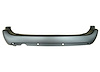 RR BMPR CVR C PRIMED W/BLK TRIM W/SENSOR HOLE TOWN COUNTRY 05-07CARAVA N 05-07VOYAGER 01-03 - image 1
