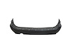RR BMPR CVR C PRIMED W/BLK TRIM W/O SENSOR HOLE TOWN COUNTRY 05-07CARA VAN 05-07VOYAGER 01-03 - image 1