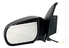 LH DOOR MIRROR PWR NON-HTD TEXT BLK FLDG TRIBUTE 01-04 - image 1