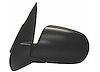 LH DOOR MIRROR PWR HTD SMOOTH BLK P FLDG TRIBUTE 05-06 - image 1