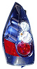 LH T.L. MAZDA5 06-07 W/ HALOGEN HEADLAMPS - image 1