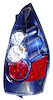 RH T.L. MAZDA5 06-07 W/ HALOGEN HEADLAMPS - image 1