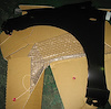 LH FENDER W/ ROCKER MLDGS MAZDA5 06-09 - image 1