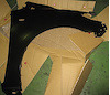 RH FENDER W/ ROCKER MLDGS MAZDA5 06-10 - image 1