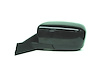 LH DOOR MIRROR PWR NON-HTD SMOOTH BLK P FLDG MAZDA5 06-10 - image 1