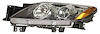 LH H.L. COMBINATION TYPE W/ HID LAMPS MAZDA CX-7 07-09 - image 1