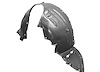LH FRONT FENDER INNER PAN - image 1